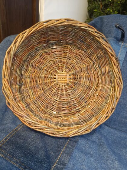 Natural small basket