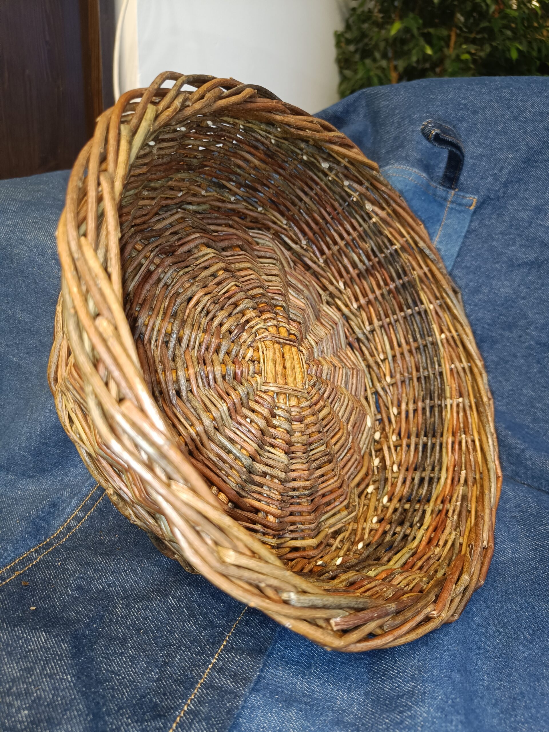 Natural small basket - Image 6