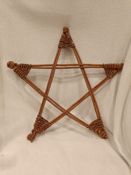 Willow Decoration - Star - big