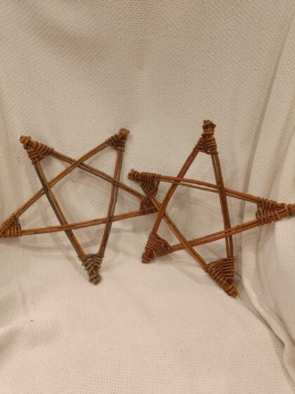 Willow Decoration - Star - medium