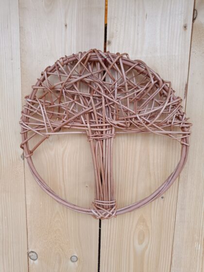 Tree-Shaped Wreath Base