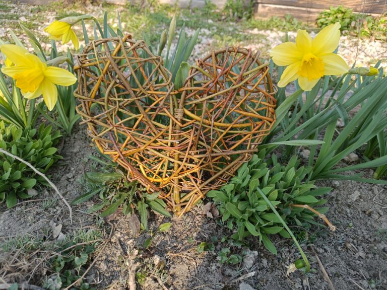 Willow garden decorations